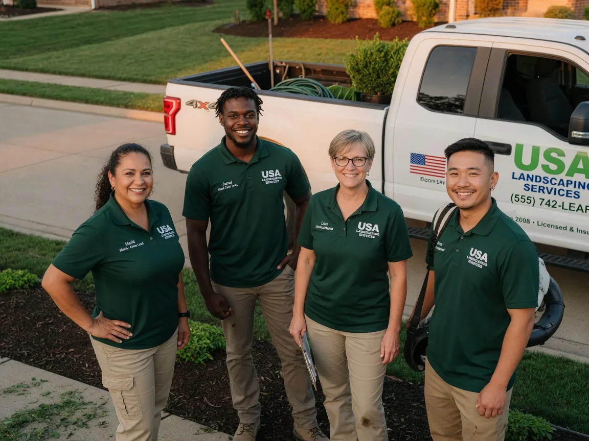Lawn Care company in Lake George, MI